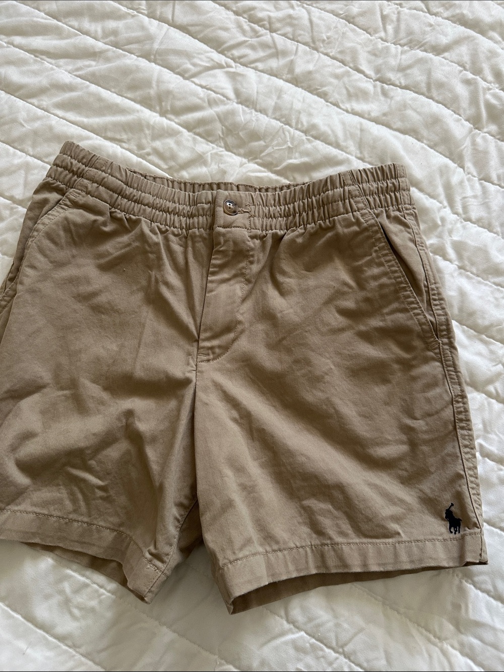 Polo by Ralph Lauren Tan Kids Shorts